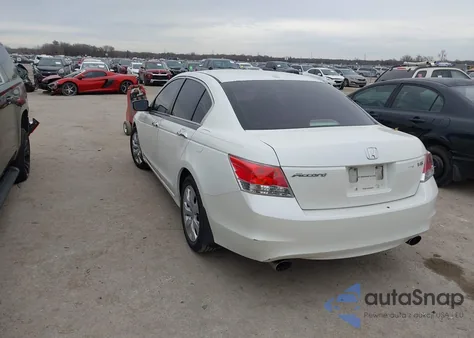 2010 Honda Accord 3.5 Ex-L from USA, damaged, VIN 5KBCP3F85AB011250